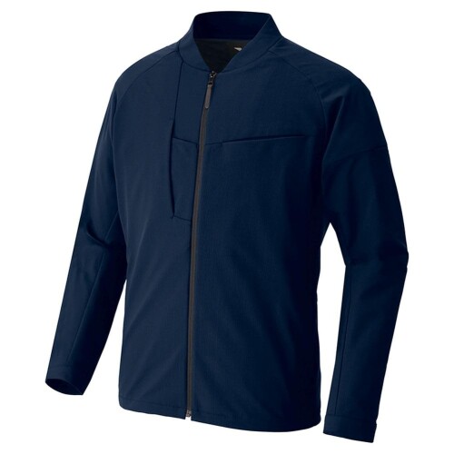 TULTEX(タルテックス) 長袖ブルゾン ネイビーAZ4231_008_L (男女兼用)