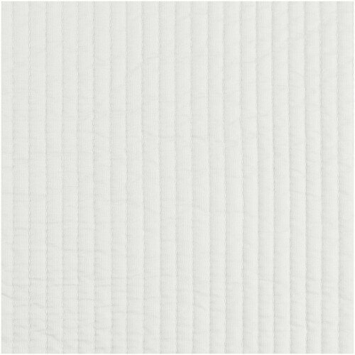 KIYOHARA ヌビ 生地 イブル キルティング 無地 約125cm巾×1mカット Col.OW オフホワイト KOF53-1M