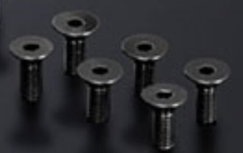 ジュラン(Juran) 皿 M5×P0.8 / 12mm / ブラック 350978