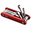 MORYTRADE 携帯工具 自転車 ロードバイク MTB 六角 2/3/4/5/6mm T25 トルクス プラス マイナス 薄型 8種 (ボックスレンチ)