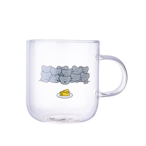 ANDY アンディ 耐熱ティーマグ 耐熱 マグ カップ ガラス かわいい おしゃれ 北欧