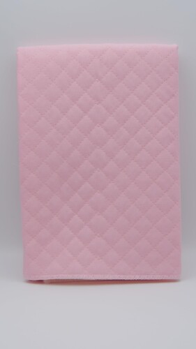 NASKA キルト 生地 シーチング 無地 キルト 50cm カット (サイズ約105cm幅×50cm) Col, 4 ピンク 500KC