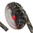 300 cm フレキシブルトリムボーダー - 自己接着性PVCストリップ装飾、防水ボーダーシールの3Dビンテージパターン、家の装飾のための粘着壁ボーダーストリッ...