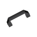 METALLIXITY プルハンドル(106mmx20mm)1個 プラスチック製 長方形 ハードウェアハンドル - ホームキャビネットカップボードドア引き出しハ...