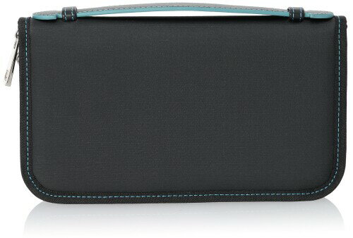 (ゴルベ) パスポートウォレット 1512 ブラック/ブルー