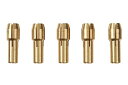 UID 5個セット ミニルーター コレット1.6mm NO.855