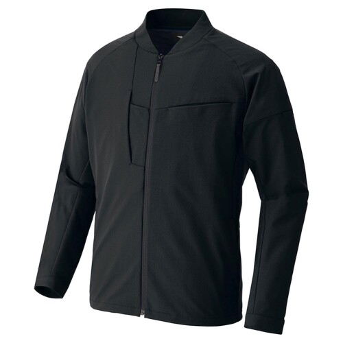 TULTEX(タルテックス) 長袖ブルゾン ブラックAZ4231_010_L (男女兼用)