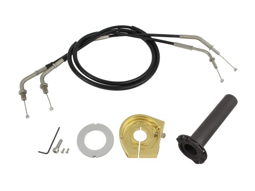 ポッシュフェイス(POSH FAITH) バイク用品 スムーススリムライン ハイスロットルキット ゼファー400 | ..