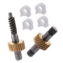 A ABSOPRO カーコンバーチブルトップラッチモーターギア修理キット 67618370816 下部ラッチモーターのプラスチックキット B MWに対応 Z4に対応 2003-2006