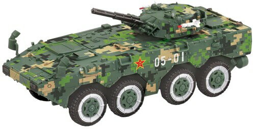 プラッツ ドラゴン 1/72 中国人民解放軍 陸軍 ZBL-09 IFV デジタル迷彩仕様 塗装済み完成品 DRR63001 (戦闘車両)
