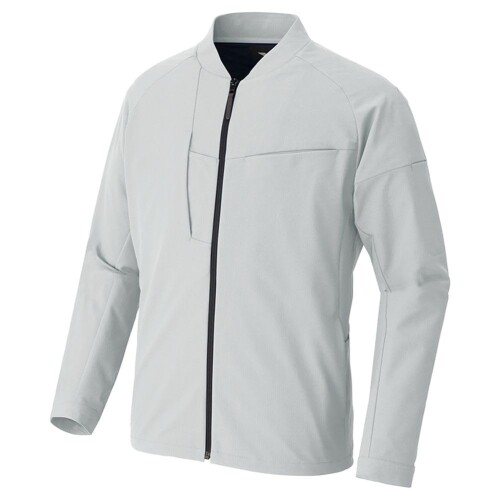 TULTEX(タルテックス) 長袖ブルゾン シルバーグレーAZ4231_003_L (男女兼用)