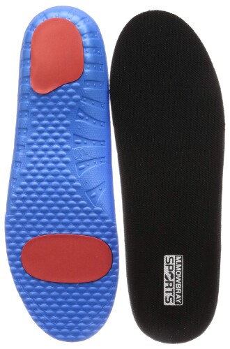 (エム・モゥブレィスポーツ) ランニング/ジョギング/陸上競技用・低反発/高反発を選べるインソール ランニングα レッド(低反発) XXL