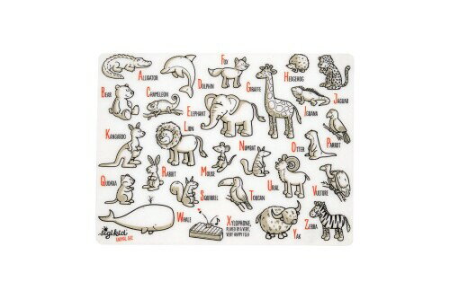 ボーネルンド ランチョンマットABC 39.6×29.8×0.1cm SG25064