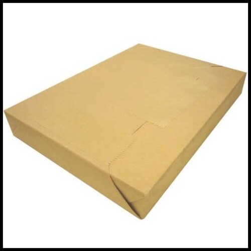 コースター用紙 ホワイト 0.6mm A4サイズ100枚