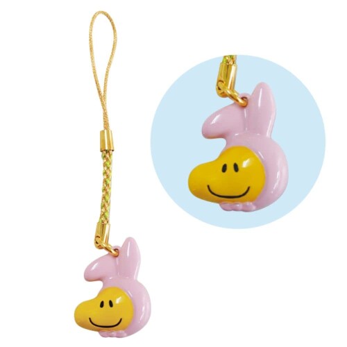 牛久保工芸社 PEANUTS 干支うさぎ鈴 ウッドストック