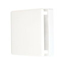 三菱電機(MITSUBISHI ELECTRIC) 小口径パイプ用ファン VP管・SU管専用 インテリアパネル V−06PXD3