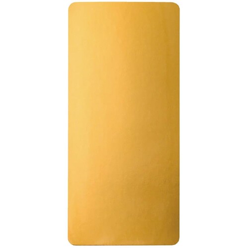 ヘッズ 日本製 無地ケーキプレート 7.8×17cm ゴールド 20枚 食品対応 HEADS M-CKP