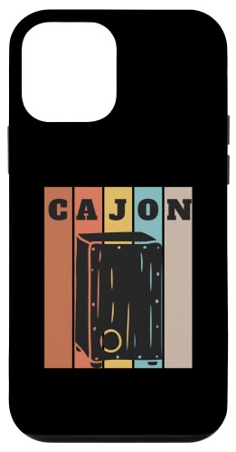 iPhone 12 mini ケイジョンボックス ドラム楽器 ペルーのカホン パーカッション スマホケース