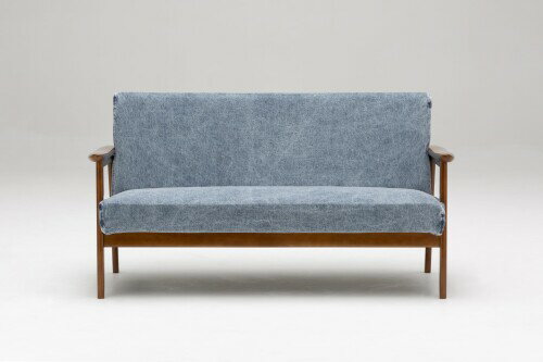 カリモク60 Kチェア 2シーター カバー デニム karimoku K3617DJOK [2]