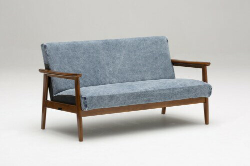 カリモク60 Kチェア 2シーター カバー デニム karimoku K3617DJOK [3]