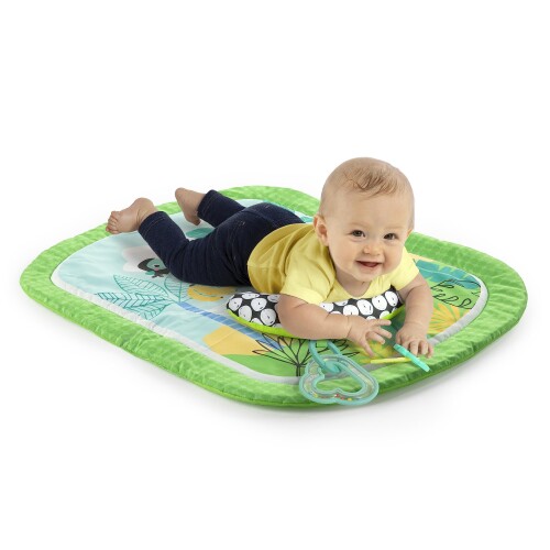 Bright Starts ブライトスターツ ベビープレイマット・ブリージー モンキー (12474) by Kids II