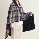 Atokazo ひざ掛け 4way ブランケット 大判 着る毛布 ボタン付き あったか フランネル 吸湿発熱 防寒対策 静電気防止 洗える ハーフケット 肩掛け 膝掛け 腰巻きスカート 軽量 アウトドア オ