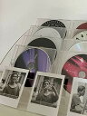 PonyLes CDラック 卓上 DVD収納ケース 透明アクリル製 展示用 ディスプレイ スタンド 多機能 光沢 縦31.2cm横31cm高さ25cm (透明, 2層)(3)