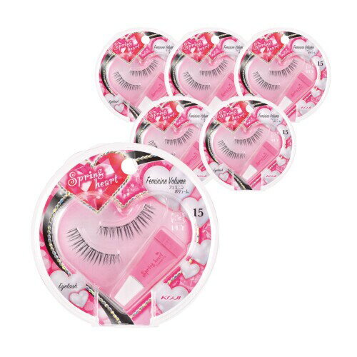 スプリングハート アイラッシュ＃15 1SH1365×6個