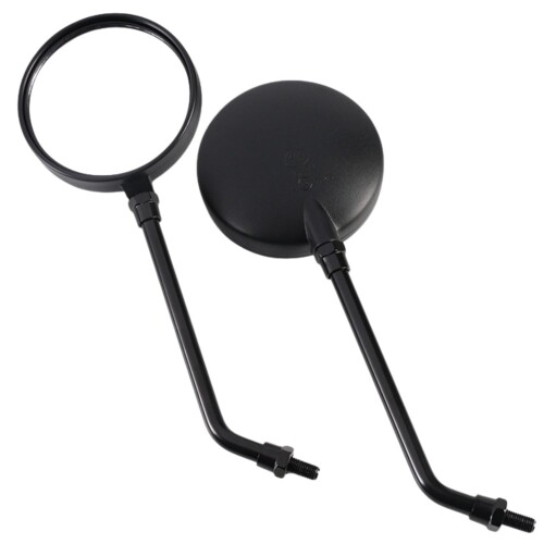 MSMint Z2 �ߥ顼 �������å� ���ͥ� 10mm ���� ���� ���ե���400 Z900RS CB1300SF CB400SF �� �ߴ��� (�֥�å�/...