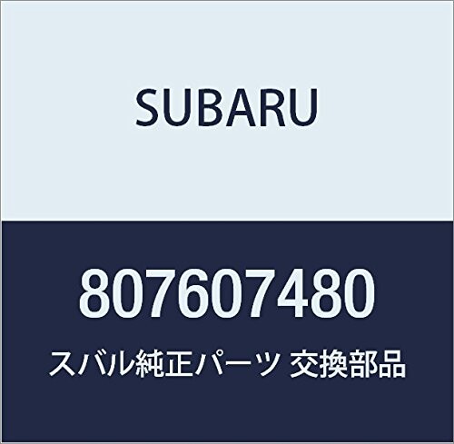 SUBARU (スバル) 純正部品 ホース プレオ 5ドアワゴン プレオ 5ドアバン 品番807607480