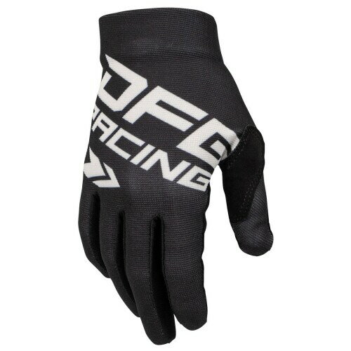 ダートフリーク(Dirtfreak) ソリッドグローブ ブラック/ホワイト XXLサイズ MXグローブ G5664