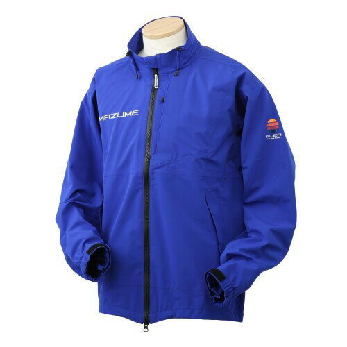 (マズメ) レインジャケット フリーレインジャケット MZRJ-823 ブルー L