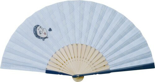 大西賢製販 刺繍ジャガード扇子 23cm ひょっとこ 『リップル(Ripple)』 73-21