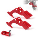 2個入りトリガー 改良強化型スイッチ交換用ダイソン V10 V11 SV12 SV14 掃除機 パーツ レッド 電源スイッチ ボタン故障修理 アクセサリー トリガーロック付き