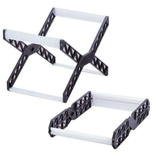 リヒトラブ リクエスト ハンギングスタンド A4 黒 5個 G1640-24_5