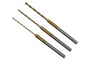 UID チタンコートミニルーター 小径ドリル Φ1.3mm x 1本, Φ1.5mm,x 1本 Φ1.6mm x 1本 Proxxon(プロクソン) Ryobi...