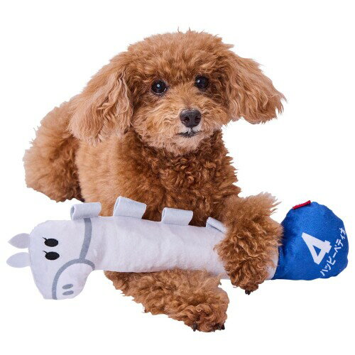 ペティオ (Petio) 犬用おもちゃ プイプイタグかme〜 白ウマ