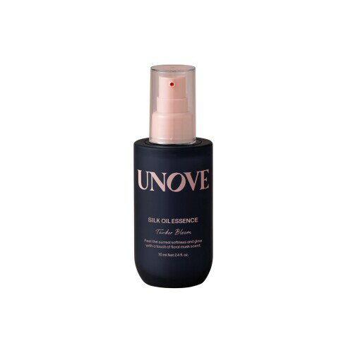 UNOVE(アノブ) シルクヘアオイルエッセンス 70ml テンダーブルーム ヘアオイル ヘアセラム ヘアケア 洗い流さないトリートメント アウトバスヘアケア