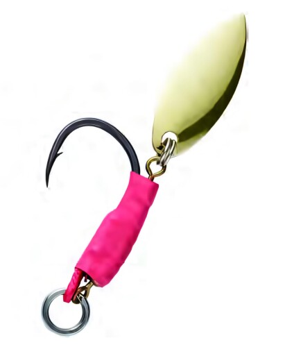 テイルウォーク (Tailwalk) ブレードフック YUMMY JIG HOOK (ヤミージグフック) M (WILLOW/GOLD)