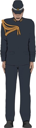 トライアンフモデル(Triumph Model) 1/35 日本海軍 大佐フィギュア タイプ2 3Dプリンター製キット TRFF..