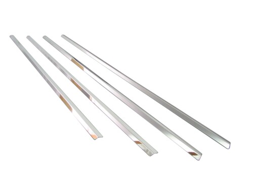 BRIGHTZ カローラアクシオ 141 142 144 超鏡面ステンレスメッキウィンドウモール 4PC カローラ アクシ..