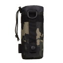 ArcEnCiel 水筒ポーチ ペットボトル 550ml モールシステム Molleに対応 ミリタリー タクティカル キャリー ボトル ドリンク ハンディ ボトルケース アウトドア バイク 登山 サバゲ- ナイロン