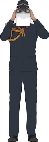 トライアンフモデル(Triumph Model) 1/35 日本海軍 大佐フィギュア タイプ3 3Dプリンター製キット TRFF..