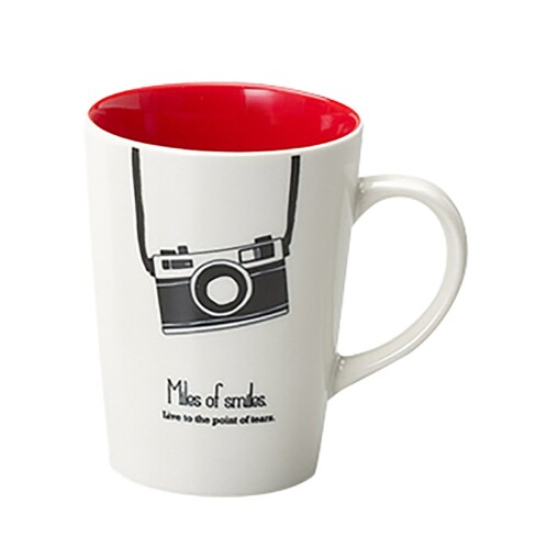 美濃焼 アート マグ camera K11162