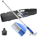 UYECOVE 1インチトルクレンチ トラック 大型車 プレセット型300-1500N.m タイヤ交換 長い 機械の整備 作業工具 高精度 ±3% ダブル目盛り...