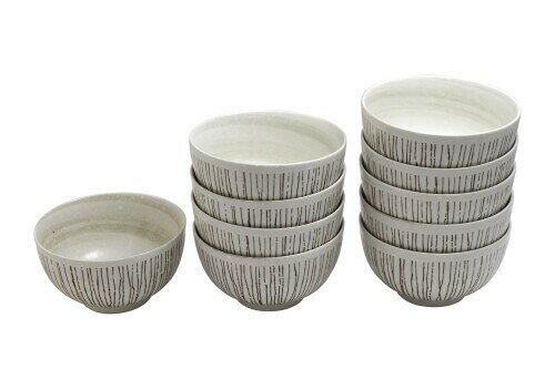 キャッスルエンタープライズ 彫十草 白 10個セット 料理が映える 老舗定食屋のお薦めシリーズ 直径13.2cm×厚み7.4cm