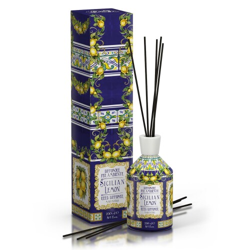 Rudy ルディ Le Maioliche ル・マヨルカ Diffuser ディフューザー Sicilian Lemon シチリアンレモン