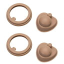 サーモス用 JNL用 パッキンセット 2個セット B-004643 JNL用 2個入り 交換部品 携帯マグ用 ガスケットセット 交換部品 真空断熱携帯マグカップ