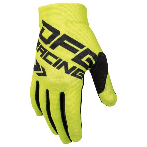 ダートフリーク(Dirtfreak) ソリッドグローブ ネオンイエロー Lサイズ MXグローブ G5667