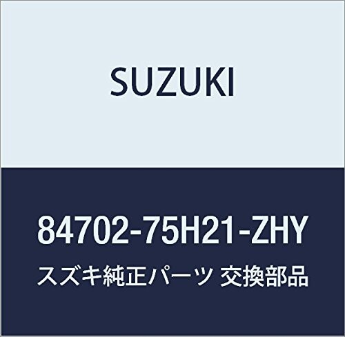 SUZUKI (スズキ) 純正部品 ミラーアッシ アウトリヤビュー レフト(ブラック) ラパン 品番84702-75H21-ZHY